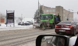 Vėluota į darbą, bet nelaimių išvengta