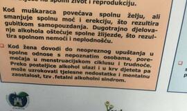 Zagrebe iškabinti plakatai sukėlė audrą dėl „seksizmo“