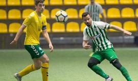 „Žalgirio“ futbolininkai neturėjo vargo su 18-mečių rinktine