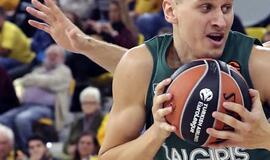 „Žalgirio“ krepšininkai pralaimėjo CSKA