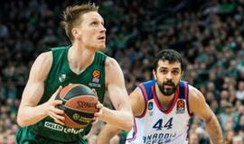 „Žalgiris“ Eurolygoje patyrė trečiąją nesėkmę iš eilės