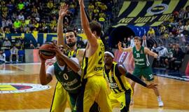 „Žalgiris“ pralaimėjo Eurolygos lyderiams