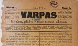 Žurnalui „Varpas“ sukanka 130 metų