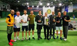 Įvyko Rotary klubų teniso dvejetų turnyras