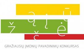 Išrinkti gražiausi lietuviškų įmonių pavadinimai