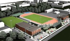 Artėja futbolo mokyklos rekonstrukcija