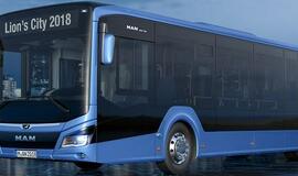 Autobusų parke - 18 naujų ekologiškų autobusų
