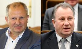 Broliai Komskiai – Pagėgių valdovai, kurie nori likti