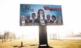 Chuliganai - prieš Klaipėdos rajono opozicijos kandidatę