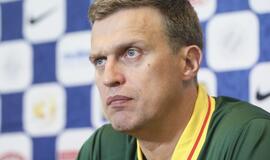 Dainius Adomaitis išsirinko galutinę rinktinės sudėtį