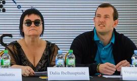 Dalia Ibelhauptaitė: aš negaliu pralaimėti