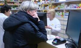Dalis sergančiųjų panikoje – kai kurių vaistų nebegaus