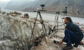 Dalis širdies liko ledynuose