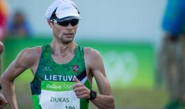 Darbą Seime ir profesionalų sportą derinantis ėjikas