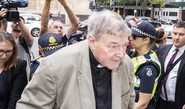 Dėl vaikų lytinio išnaudojimo kaltu pripažintas australų kardinolas