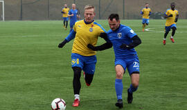 Draugiškose rungtynėse - „Palangos“ pergalė