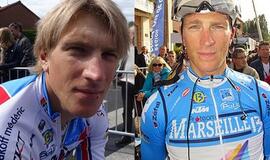 Dviratininkas E. Šiškevičius lenktynėse Prancūzijoje - 16-as