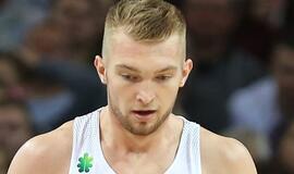 Fantastiškai rungtyniavusį D. Sabonį sustabdė apmaudi trauma