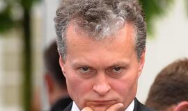 G. Nausėda į rinkimus eis su šūkiu „Visas jėgas Lietuvai“