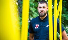 Į Memfį atvykęs J. Valančiūnas: dabar man turėtų patikti džiazas ir barbekiu