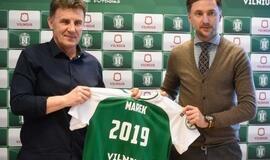 Į „Žalgirį“ sugrįžęs M.Zubas: tai - ypatingas klubas