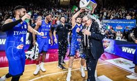 Italų trenerio susidūrimas su Klaipėdos elgeta