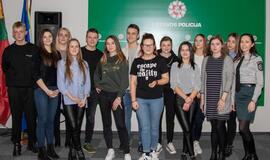 Jaunieji Klaipėdos policijos rėmėjai ir jų veikla