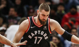Joną Valančiūną „Raptors“ perleido „Memphis Grizzlies“