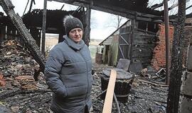 Jurjonuose be pastogės liko dvi šeimos