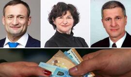 Kandidatai-skolininkai: į valdžią, negražinus milijonų