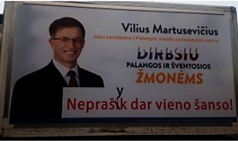 Kandidatas į Palangos merus kviečia „neprašikti“ šanso