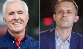 Kepenis Tapinui siūlė lįsti į ledinį vandenį