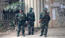 Kim Čen Unas traukiniu išvažiavo į susitikimą su D.Trampu