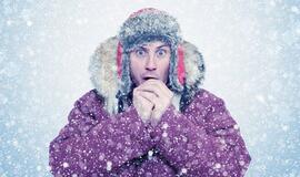 Kitą savaitę - lietus, šlapdriba ir stiprus vėjas