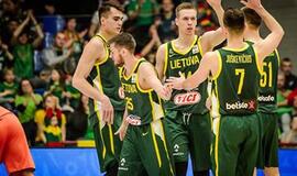 Klaipėdoje - užtikrinta rinktinės pergalė prieš italus