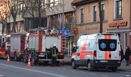 Klaipėdos picerijoje kilo gaisras