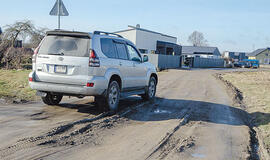 Kretingoje renovuos Vilniaus ir Teresiečių gatves