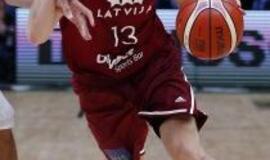 Latvijos krepšininkams nepavyko iškovoti kelialapio į pasaulio čempionatą