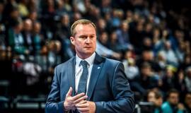 Lemiamą mūšį pasitinkantis K. Maksvytis: „Turime realius šansus patekti į atkrintamąsias“