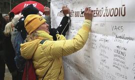 Liejosi žemaitiški žodžiai