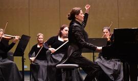 Lietuviai pakėlė vokiečių publiką nuo kėdžių