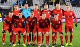 Lietuvos rinktinė žais su Azerbaidžanu
