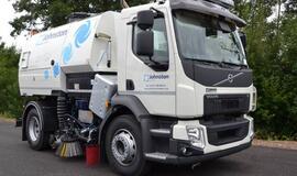 Naujos valymo mašinos siurbs ir kietąsias daleles