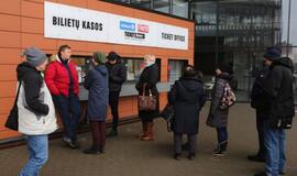 Nelikus bilietų, kai kam nusišypsojo laimė