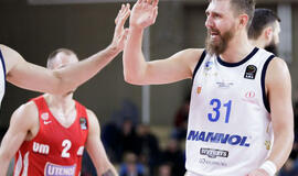 „Neptūno“ krepšininkai išplėšė pergalę Utenoje