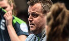 Nutraukta sutartis su moterų rankinio rinktinės treneriu iš Danijos