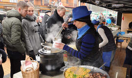 Palangoje šurmuliuoja garsiausia žiemos šventė