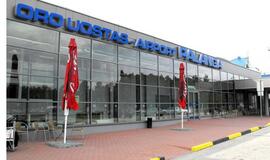 Palangos oro uostas rengiasi atnaujinti kilimo taką