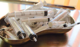 Panaudotus švirkštus – į pamiškes?