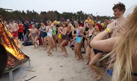 Ruoniai išbandė Baltijos šaltį